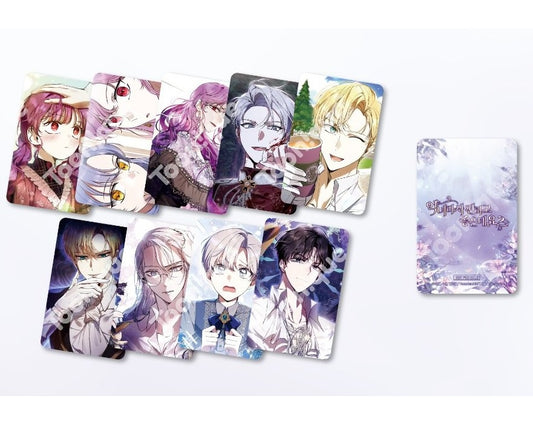 [Toonique Cafe] The Perks of Being a Villainess : 9 photo cards set