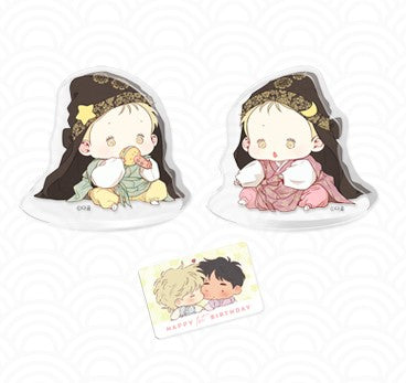 [Fantazit Cafe] The Sacred Serpent's Seduction : Mini Acrylic Set