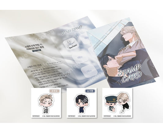 [Toonique Cafe] Salt Society : Stamp Set