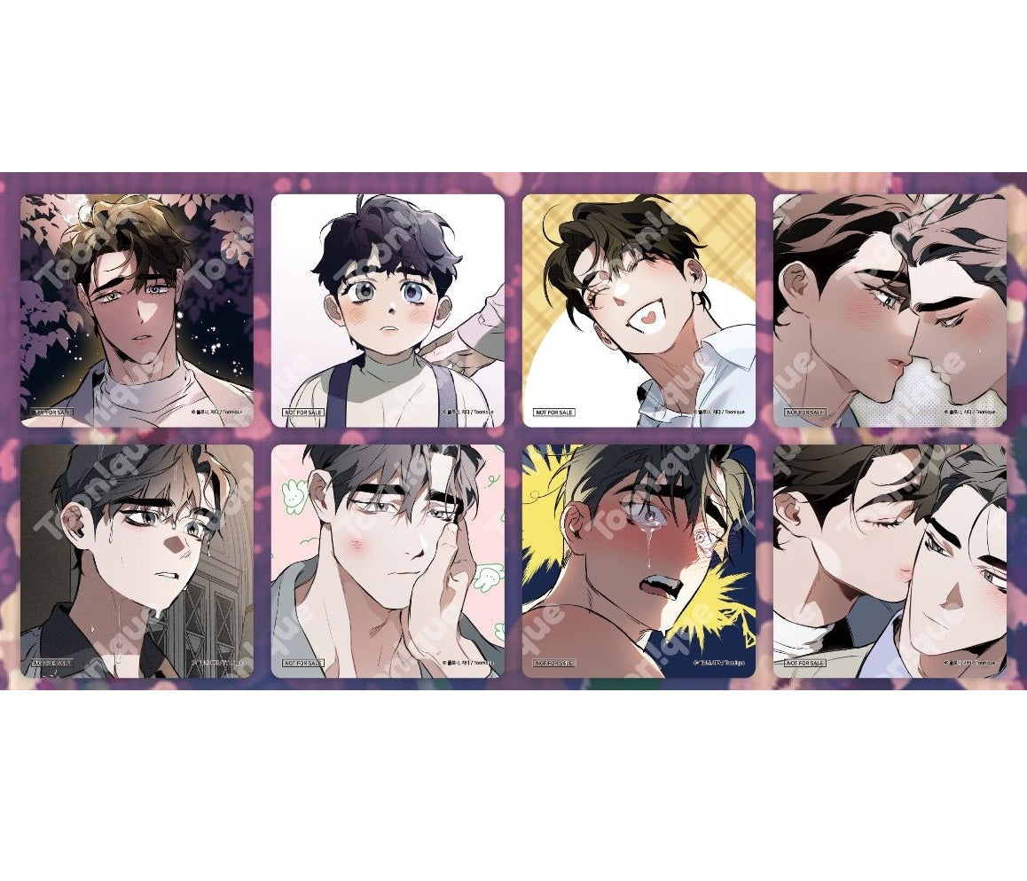 [Toonique Cafe] Define The Relationship : 8 coasters set