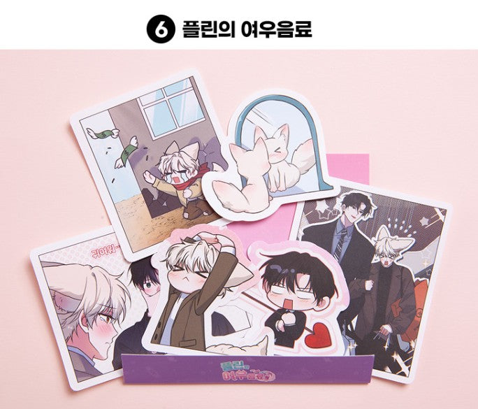 [pre-order][Notea POP-UP] Us in BLoom : Scene Sticker Set