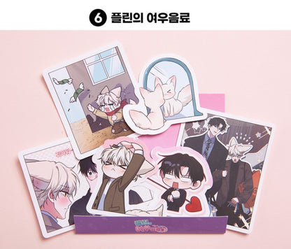 [pre-order][Notea POP-UP] Us in BLoom : Scene Sticker Set