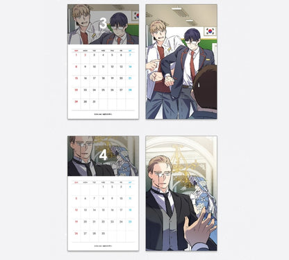 [Limited Edition] Fuck-Pect Buddy : Comic Book vol.1 - vol.4 Special Edition