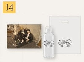 [POP-UP] Yang Ilwoo and Me by PARK Nodeok : Bottle & Poster Set