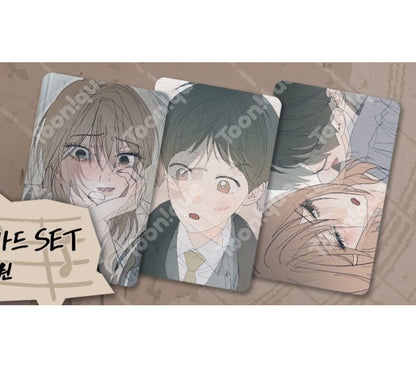 [Toonique Cafe] Rockstar Never Die : Lenticular Photocard Set