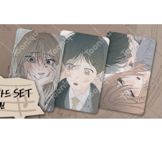 [Toonique Cafe] Rockstar Never Die : Lenticular Photocard Set