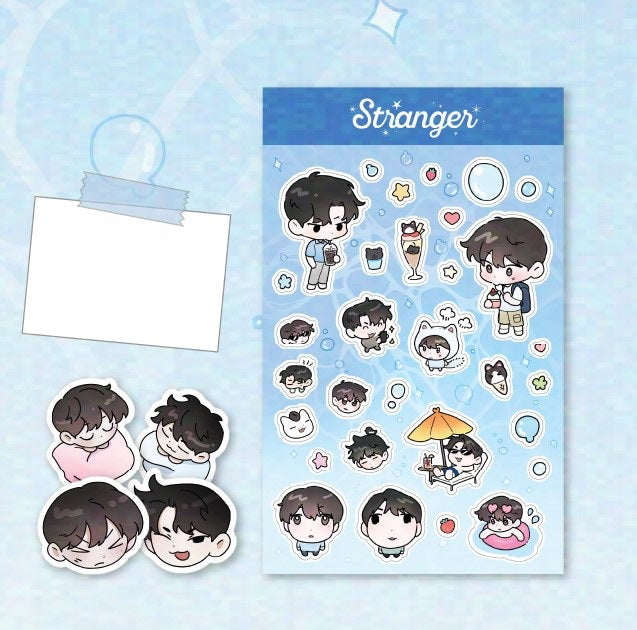 [Be On Cafe] Stranger : Sticker Set