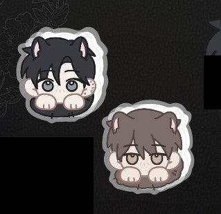 [pre-order][Be On Cafe] Night of Muheun : Acrylic clip 2p Set