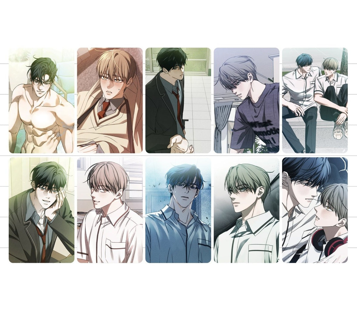 [Be On Cafe] Friend or Faux : 10 photocards set