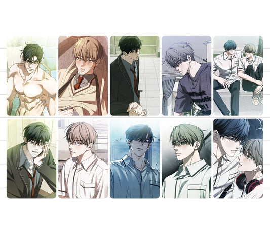 [Be On Cafe] Friend or Faux : 10 photocards set
