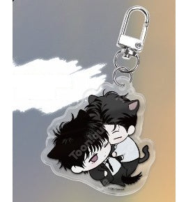 [Toonique Cafe] Opposites Attract × The Secretive XX : [The Secretive XX] SD Acrylic Keyring
