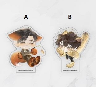 [pre-order][V-Square Cafe] The Origin of Species × The Evolution of Species : [The Evolution of Species] Mini Acrylic