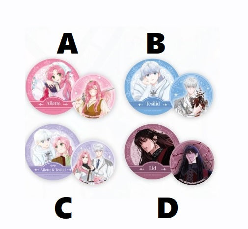 [POP UP] The Perks of Being an S-Class Heroine : Can Badge Set