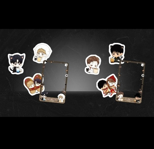 [Fantazit Cafe] Cry Me a River : Sticker set