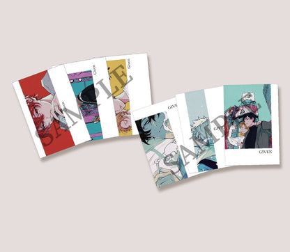 [POP-UP] Given Exhibition : 6 Postcard Set