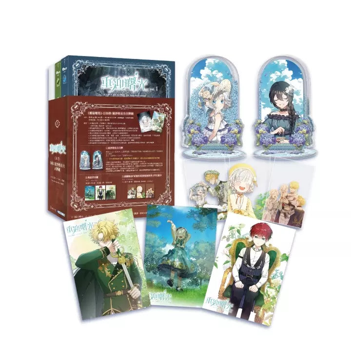 [Pre-order] [Taiwanese Special Edition] Into the Light, Once Again [Comic D SET]