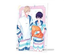 [pre-order] Love Me From the Inside : Sleepover ver. A5 Acrylic Panel