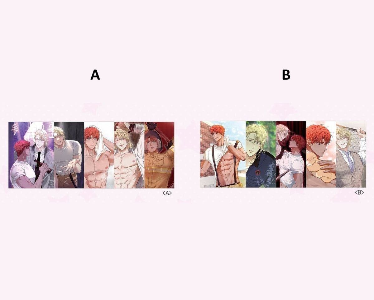 [POP-UP] Kiss × Desire Land : Desire Me If You Can : Postcard Set
