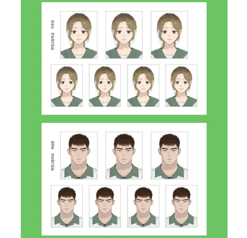 [pre-order][tumblbug] Taking a Summer's Bite : Webtoon Merchandise