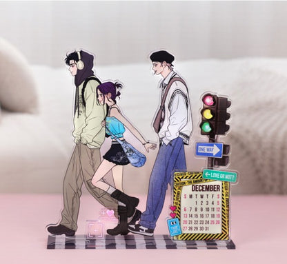 [pre-order] 2026 Acrylic Calendar[ORIGINALS] : Special Civil Servant, Operation: True Love, The Kind Intruder, Falling For It ...etc