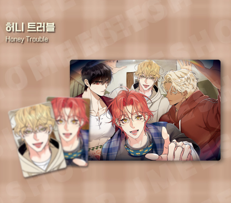 [BOMTOON POP-UP][10th Anni. Home Party][BOM sweet HOME] Crossover Home Party Snap Pack