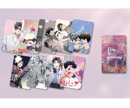 [Toonique Cafe] Define The Relationship : 9 photo cards set