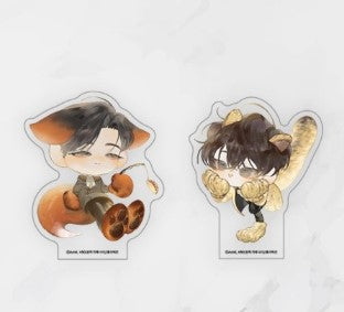 [pre-order][V-Square Cafe] The Origin of Species × The Evolution of Species : [The Evolution of Species] Mini Acrylic