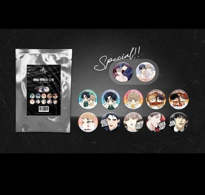 [Pre-order][Fantazit Cafe] Cry Me a River : Can Badge(random)