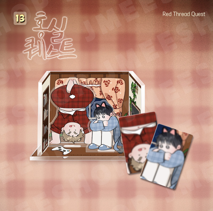 [BOMTOON POP-UP][10th Anni. Home Party][BOM sweet HOME] Room Diorama