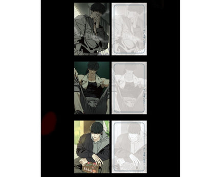 [pre-order] Tears on a Withered Flower : Illustration Postcard Book 19+