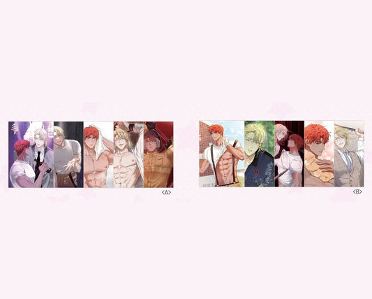 [POP-UP] Kiss × Desire Land : Desire Me If You Can : Postcard Set