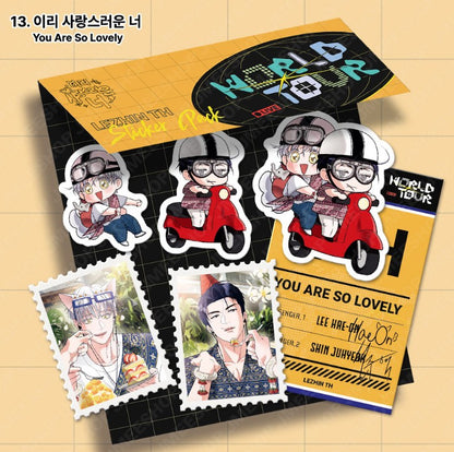 World Tour Live : Sticker Pack