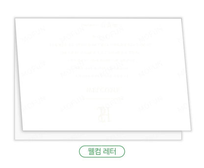 [pre-order] Under the Greenlight : Under the Greenlight : In Dreams Season's Greeting Set