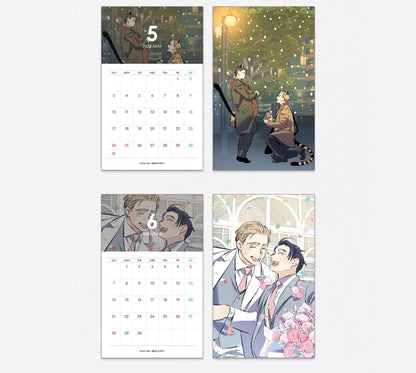 [Limited Edition] Fuck-Pect Buddy : Comic Book vol.1 - vol.4 Special Edition