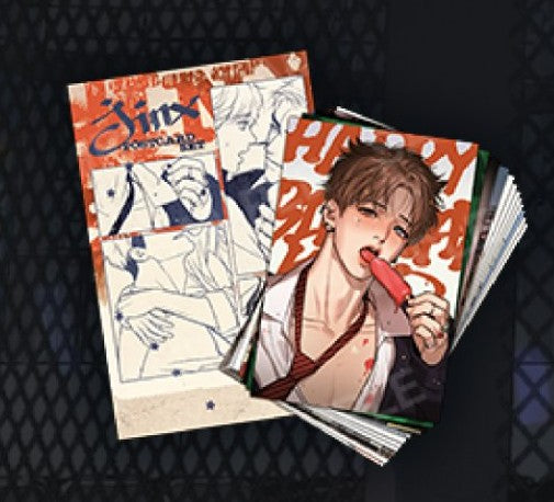 [POP-UP] JINX : Postcard Set