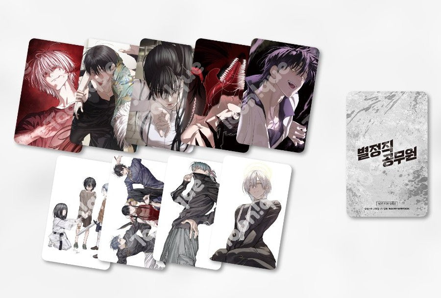 [Toonique Cafe] Special Civil Servant : 9 photo cards set