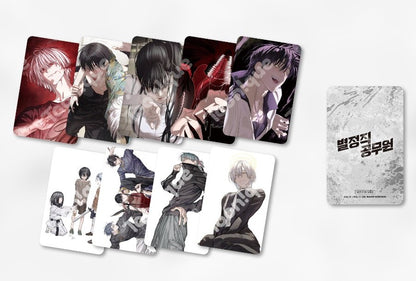 [Toonique Cafe] Special Civil Servant : 9 photo cards set