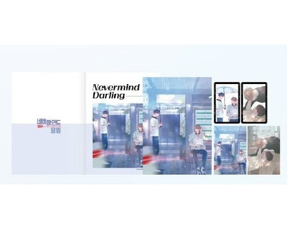 [collaboration cafe] Nevermind Darling : Merchandise Full set with Full Freebies