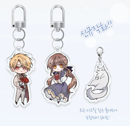 [pre-order][Tumblbug] No Place for the Fake Princess : Comic Book & Merchandise Set