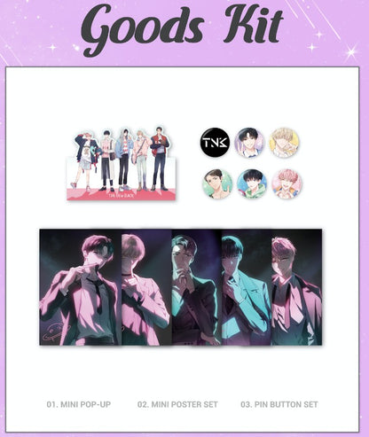 [Closed] In This Life, the Greatest Star in the Universe : The new black official goods kit, for the 1st souffle', Tumblbug set