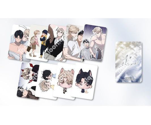 [Toonique Cafe] Salt Society : 9 photo cards set