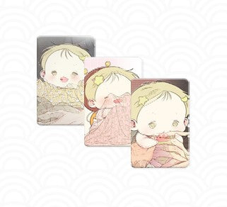 [Fantazit Cafe] The Sacred Serpent's Seduction : Babies Lenticular Photocard Set