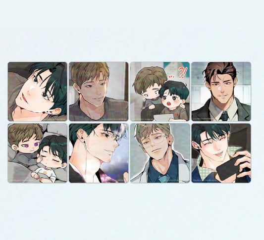 [Be On Cafe] Prostate Fall Report : 8 coasters