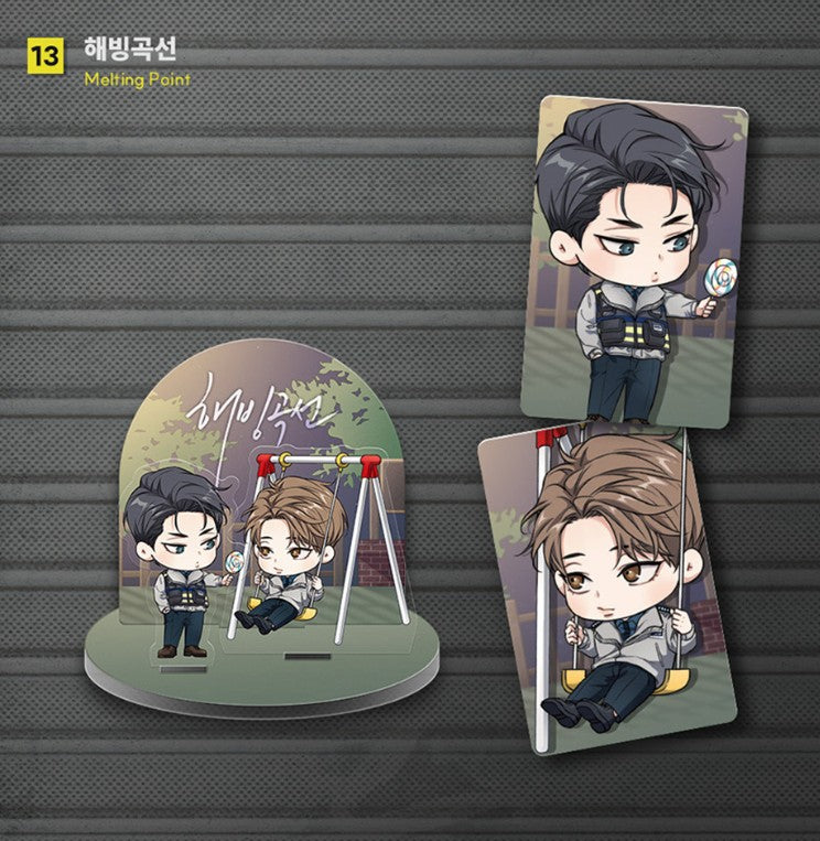 [DAYBREAK] Capsule Acrylic Stand