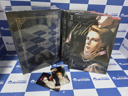 [animate ver.] Perle : Comic Book vol.1 - vol.5 set