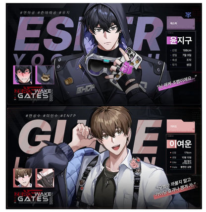 [pre-order][Tumblbug] BL RPG Zero Wake Gates : Merchandise, Painter of The Night, Limited Run, Low Tide in Twilight ...etc