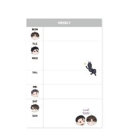 [collaboration cafe] Daewon ci(Sunday's Solace) : Weekly Planner