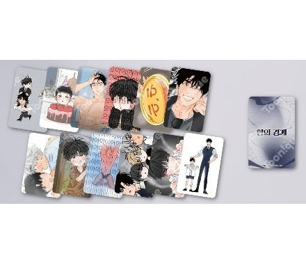 [Toonique Cafe] Scent and Sensibility : 12 photocards set