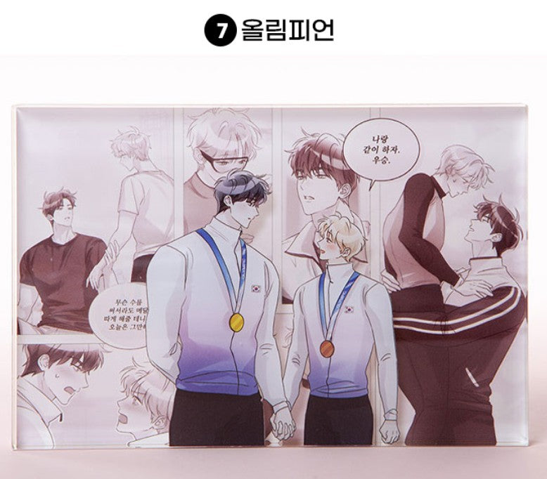 [pre-order][Notea POP-UP] Us in BLoom : Large Scene Acrylic Block