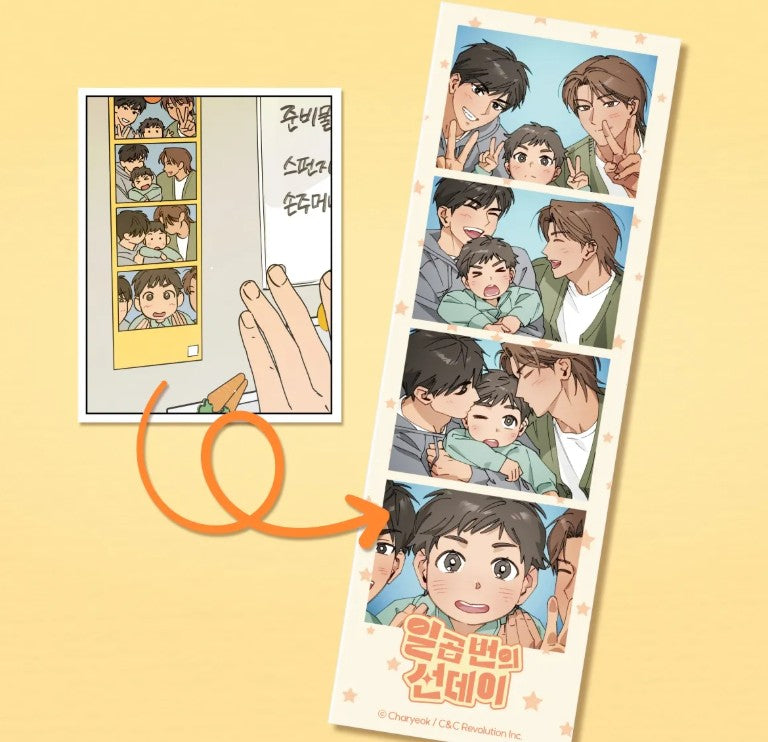 [pre-order][tumblbug] Seven Sundays : Comic Book & Merchandise